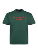 Dsquared2 t -shirt gemaakt van katoen.