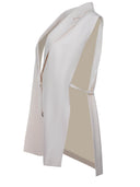 Solotre Vest Made Of Viscose.
