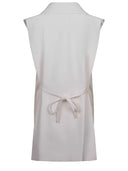 Solotre Vest Made Of Viscose.