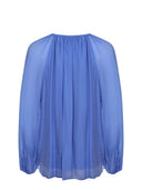 Blousa Solotre Made Of A Silk Blend .