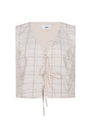 Solotre Gilet Made Of Cotton Blend.