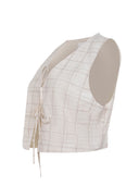 Solotre Gilet Made Of Cotton Blend.
