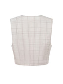 Solotre Gilet Made Of Cotton Blend.