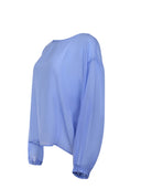 Blousa Solotre Made Of A Mix Of Silk