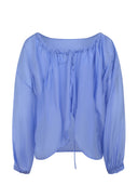 Blousa Solotre Made Of A Mix Of Silk