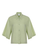 Solotre Shirt Made Of Cotton.