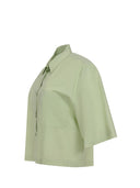 Solotre Shirt Made Of Cotton.