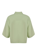 Solotre Shirt Made Of Cotton.