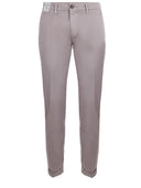 Re Hash Trousers In Stretch Cotton