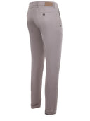 Re Hash Trousers In Stretch Cotton