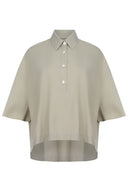 면으로 만든 알리시 셔츠.