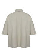 면으로 만든 알리시 셔츠.