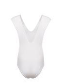 Alysi Body Made Of Cotton Blend.