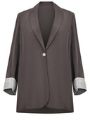 Alysi Jacket Made Of Silk