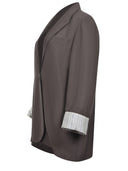 Alysi Jacket Made Of Silk