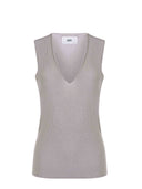 Solotre Top Made Of Viscose.
