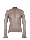 Solotre Sweater Made Of A Blend Of Viscose