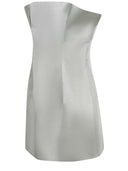 Philosophy Dress Made Of Satin.