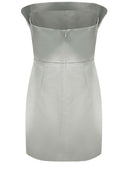 Philosophy Dress Made Of Satin.