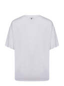 Dondup T Shirt Made Of A Silk Blend