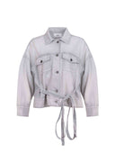 Solotre Jacket Made Of Denim.