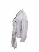 Solotre Jacket Made Of Denim.