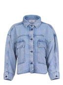 Solotre Jacket Made Of Denim.