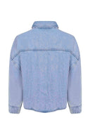 Solotre Jacket Made Of Denim.