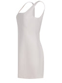 Solotre Dress Made Of Polyester.