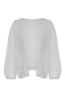Blousa Solotre Made Of A Silk Blend