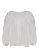 Blousa Solotre Made Of A Silk Blend
