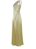 Philosophy Dress Made Of Satin.