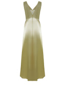 Philosophy Dress Made Of Satin.