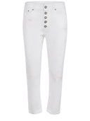 DONDUP "Koons" jeans realizzati in denim.