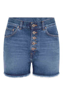 Dondup "Stella" Shorts hechos de mezclilla.