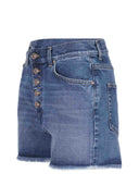 Dondup "Stella" Shorts hechos de mezclilla.