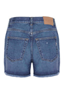 Dondup "Stella" Shorts hechos de mezclilla.