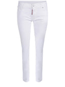 Dsquared2 'Jennifer'청바지는 스트레치 데님으로 만든 청바지.