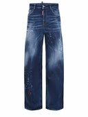 Dsquared2 "Traveler Jean" gemaakt van stretch denim.