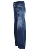 Dsquared2 "Traveler Jean" gemaakt van stretch denim.