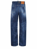 Dsquared2 "Traveler Jean" gemaakt van stretch denim.