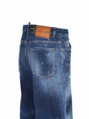 Dsquared2 "Traveler Jean" gemaakt van stretch denim.