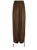 Pantalon de philosophie en soie.