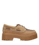 Timberland zapatos planos beige