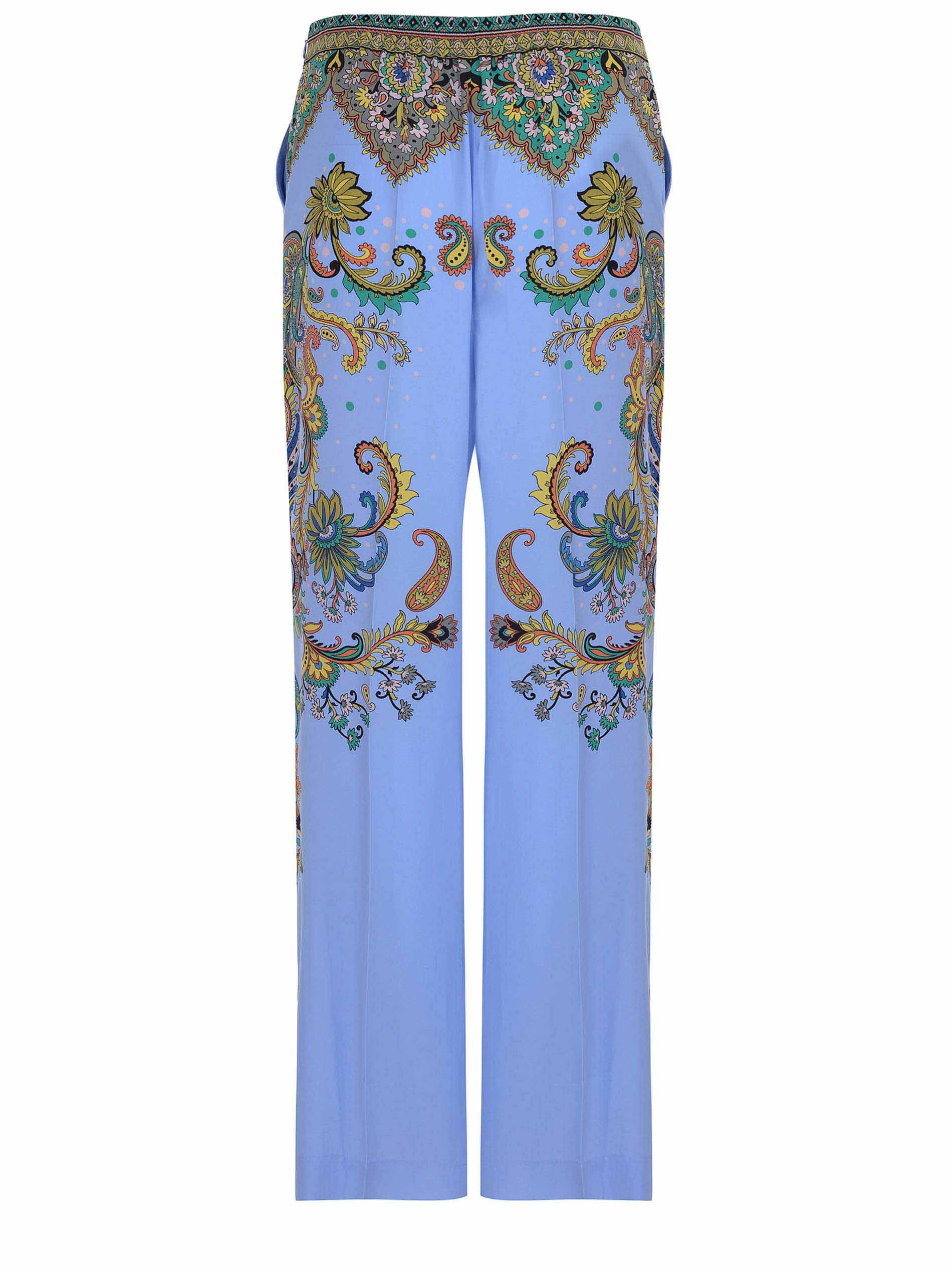 Pantalones ETRO Hechos de seda.