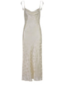 Robe rotation en soie.