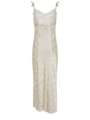 Robe rotation en soie.