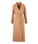 S Max Mara Coats Camel