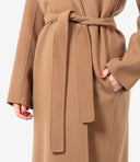 S Max Mara Coats Camel