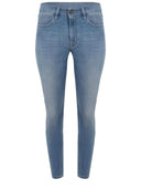 Ciclo dei jeans in denim